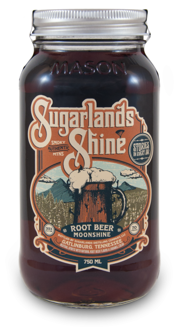 Sugarlands Shine Root Beer Moonshine