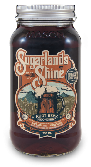 Sugarlands Shine Root Beer Moonshine - CaskCartel.com