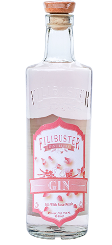 Filibuster Rose Gin