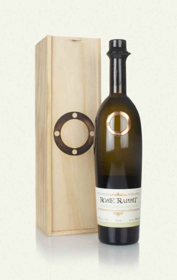 Rose Rabbit Elderflower Liqueur | 700ML at CaskCartel.com