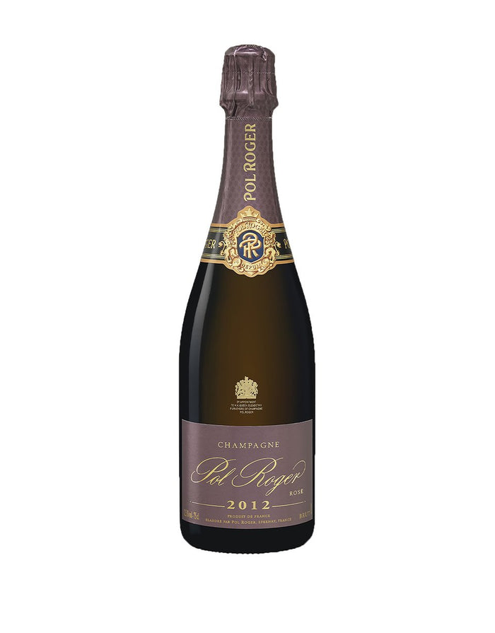 Pol Roger Brut Rose Vintage 2012 Champagne