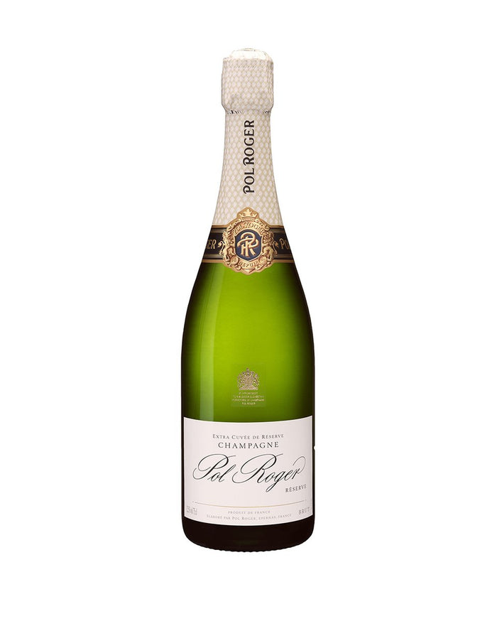 Pol Roger Brut Reserve NV "White Foil" Champagne
