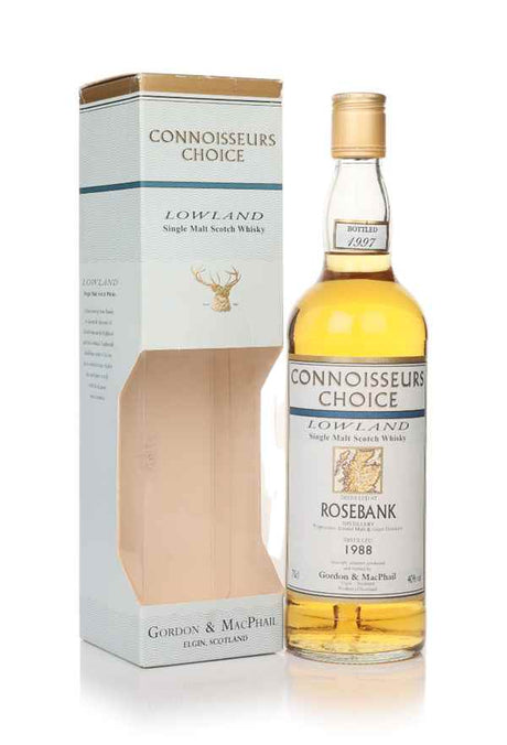 Rosebank 1988 (bottled 1997) - Connoisseurs Choice (Gordon & MacPhail) Scotch Whisky | 700ML at CaskCartel.com