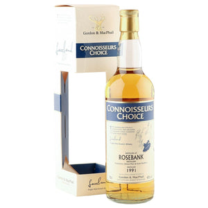 Rosebank 1991 (Bottled 2008) Connoisseurs Choice Scotch Whisky | 700ML at CaskCartel.com