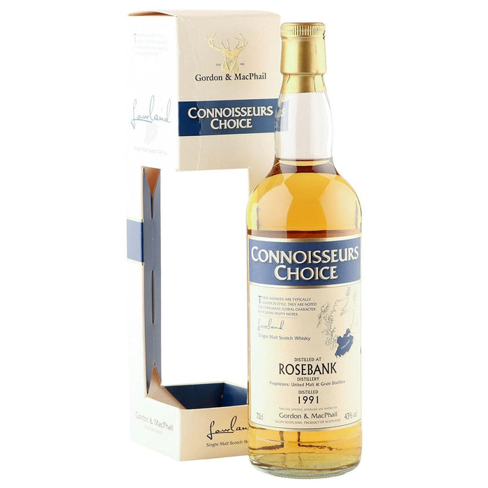 Rosebank 1991 (Bottled 2008) Connoisseurs Choice Scotch Whisky | 700ML
