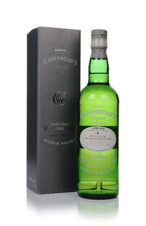 Rosebank 9 Year Old 1989 - Authentic Collection (WM Cadenhead) Scotch Whisky | 700ML at CaskCartel.com
