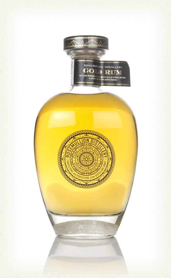 Rosemullion Gold Rum | 700ML