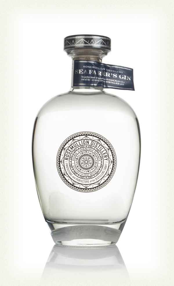 Rosemullion Seafarer's Gin | 700ML at CaskCartel.com