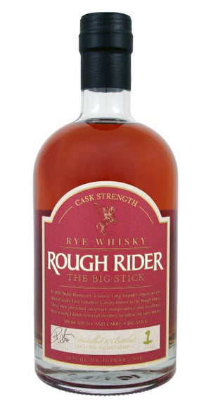 Rough Rider The Big Stick Cask Strength Rye Whiskey - CaskCartel.com
