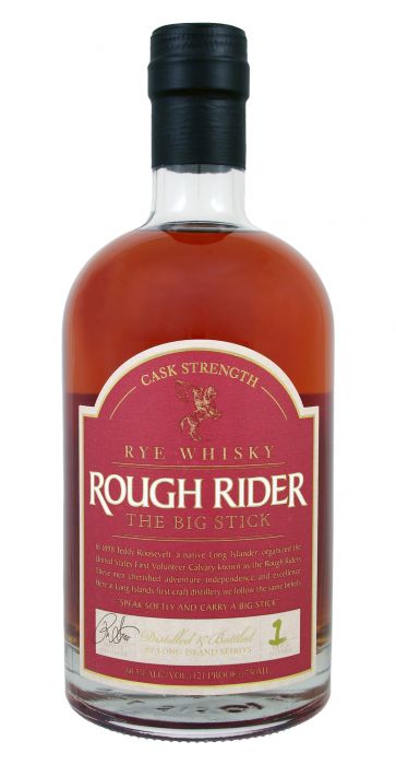 Rough Rider The Big Stick Cask Strength Rye Whiskey