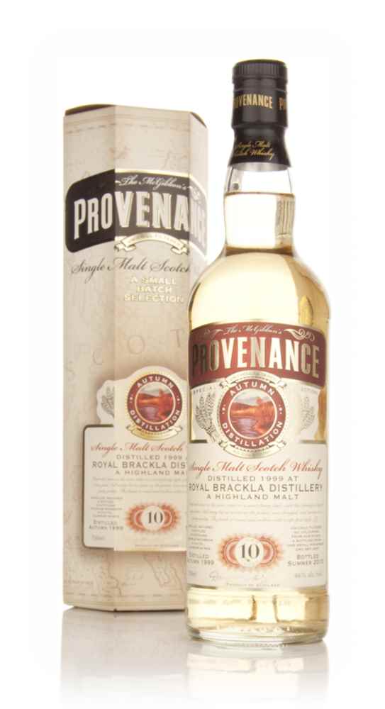 Royal Brackla 10 Year Old 1999 (cask 6297) - Provenance (Douglas Laing) Scotch Whisky | 700ML at CaskCartel.com
