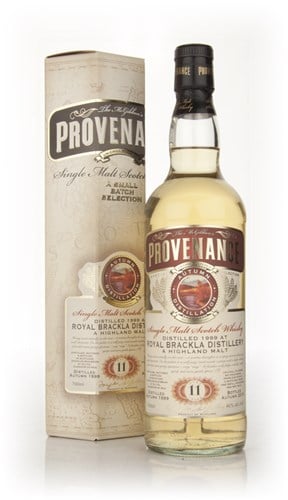 Royal Brackla 11 Year Old 1999 - Provenance (Douglas Laing) Scotch Whisky | 700ML at CaskCartel.com