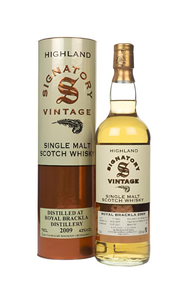 Royal Brackla 11 Year Old 2009 (casks 307024 & 307028) - Signatory Single Malt Scotch Whisky | 700ML at CaskCartel.com