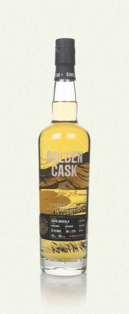 Royal Brackla 12 Year Old 2007 (cask CM255) - The Golden Cask (House of Macduff) Whiskey | 700ML at CaskCartel.com