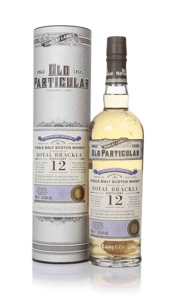 Royal Brackla 12 Year Old (D.2009, B.2021) Old Particular Single Malt Scotch Whisky | 700ML