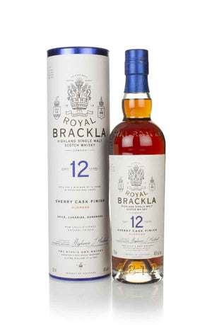 Royal Brackla 12 Year Old Oloroso Sherry Cask Finish Whisky | 700ML at CaskCartel.com