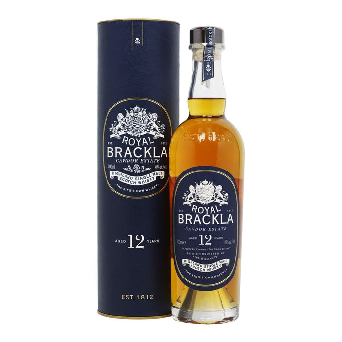 Royal Brackla 12 Year Old Single Malt Scotch Whisky