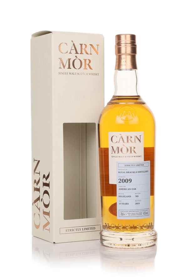 Carn Mor Royal Brackla 13 Year Old 2009 Strictly Limited Scotch Whisky | 700ML