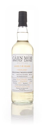 Royal Brackla 14 Year Old 2001 (bottled 2016) - Strictly Limited (Carn Mor) Scotch Whisky | 700ML at CaskCartel.com