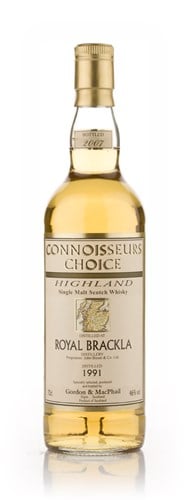 Royal Brackla 1991 - Connoisseurs Choice (Gordon and MacPhail) Scotch Whisky | 700ML at CaskCartel.com