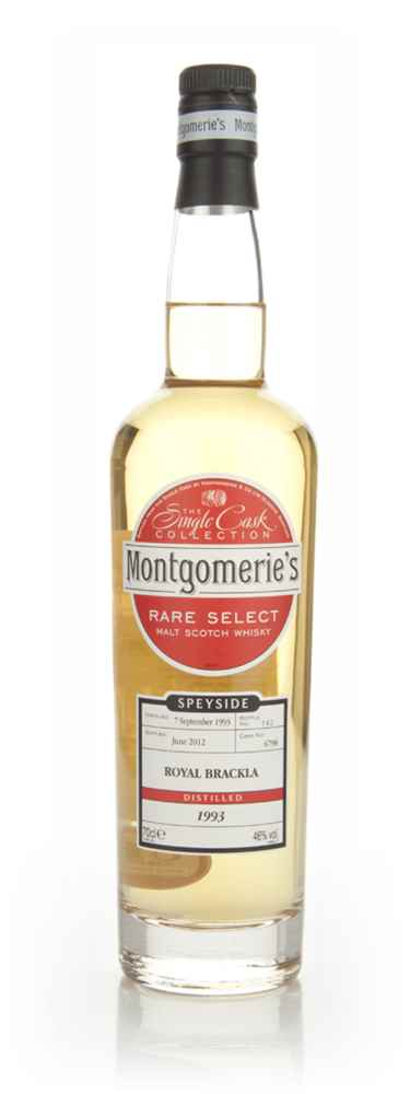Royal Brackla 1993 - Rare Select (Montgomerie's) Scotch Whisky | 700ML at CaskCartel.com