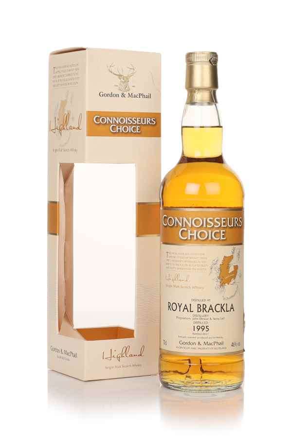 Royal Brackla 1995 (bottled 2011) Connoisseurs Choice (Gordon & MacPhail) Scotch Whisky | 700ML