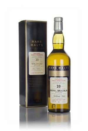 Royal Brackla 20 Year Old 1978 - Rare Malts Scotch Whisky | 700ML at CaskCartel.com
