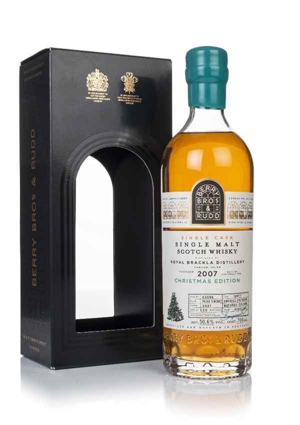 Royal Brackla 2007 (bottled 2021) (cask 03086) - Berry Bros. & Rudd Whisky | 700ML