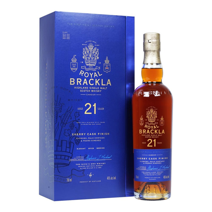 Royal Brackla 21 Year Old Single Malt Scotch Whisky