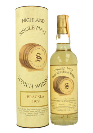 Royal Brackla 17 Year Old (D.1979, B.1996) Signatory Vintage Scotch Whisky | 700ML at CaskCartel.com