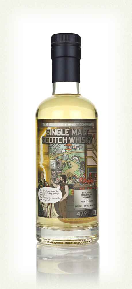 Royal Brackla 12 Year Old (That Boutique-y Whisky Company) Whiskey | 500ML