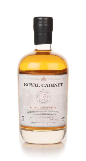 Royal Cabinet 18 Year Old Ambassador's Collection Blended Scotch Whisky | 700ML at CaskCartel.com
