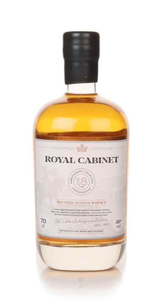 Royal Cabinet 18 Year Old Ambassador's Collection Blended Scotch Whisky | 700ML