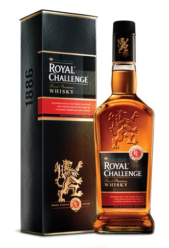 Royal Challenge Indian Spirit Whisky at CaskCartel.com