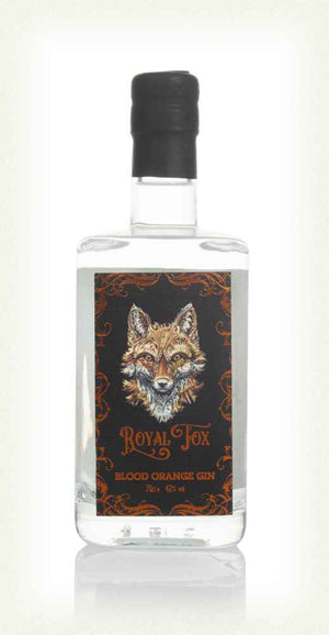 Royal Fox Blood Orange Gin | 700ML at CaskCartel.com