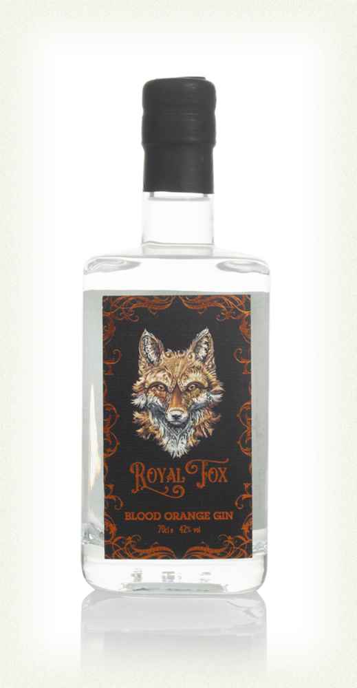 Royal Fox Blood Orange Gin | 700ML
