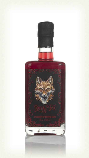 Royal Fox Forest Fruits Gin | 700ML at CaskCartel.com