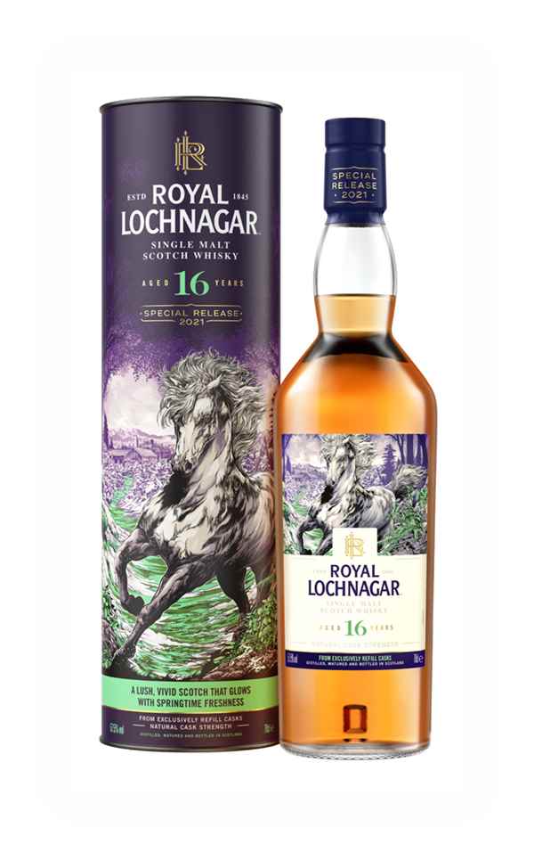 Royal Lochnagar 16 Year Old (Special Release 2021) Whisky | 700ML