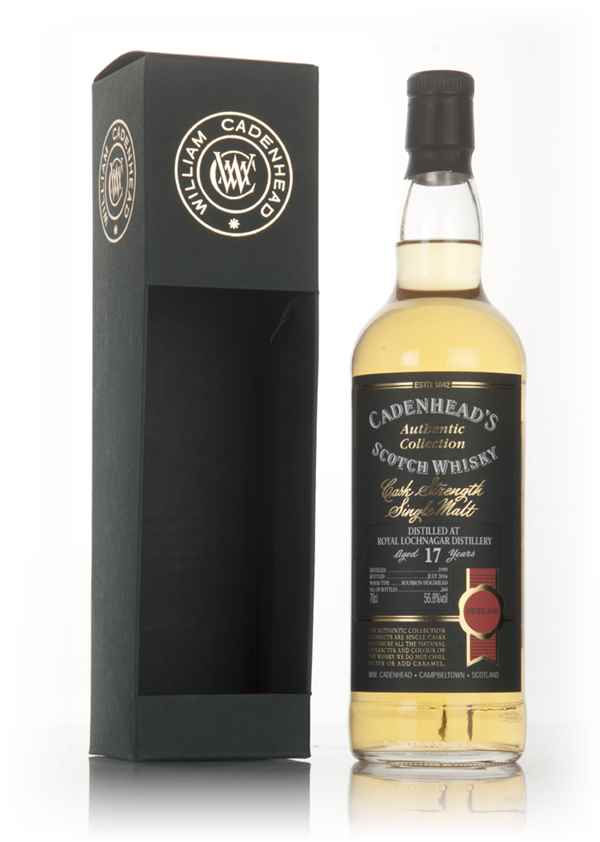 Royal Lochnagar 17 Year Old 1999 - Authentic Collection (WM Cadenhead) Scotch Whisky | 700ML at CaskCartel.com