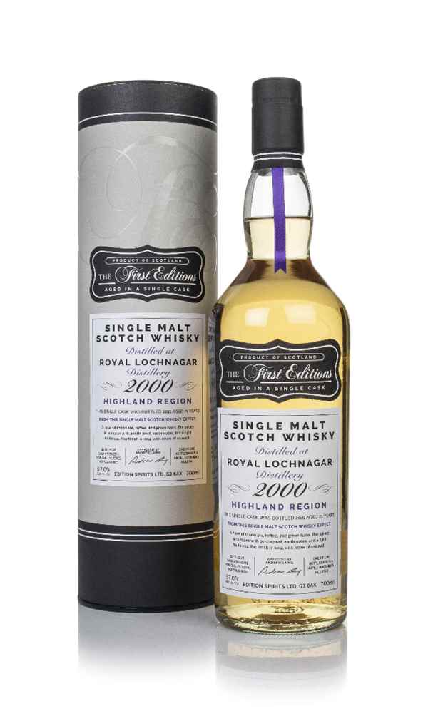 Royal Lochnagar 21 Year Old 2000 - The First Editions (Hunter Laing) Whisky | 700ML