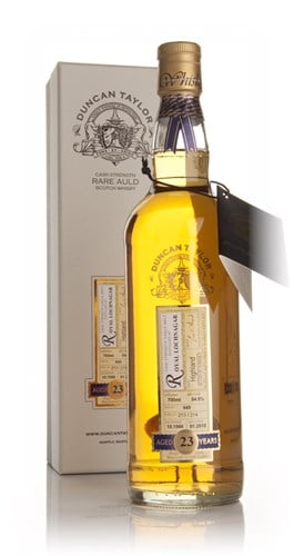 Royal Lochnagar 23 Year Old 1986 - Rare Auld (Duncan Taylor) Scotch Whisky | 700ML at CaskCartel.com
