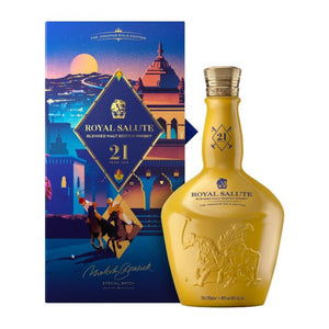 Chivas Royal Salute 21 Year Jodhpur Polo Edition Blended Malt Scotch Whiskey at CaskCartel.com