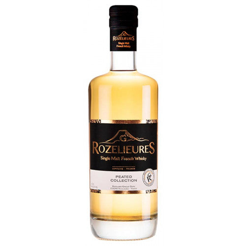 Rozelieures Peated Collection French Single Malt Whisky at CaskCartel.com