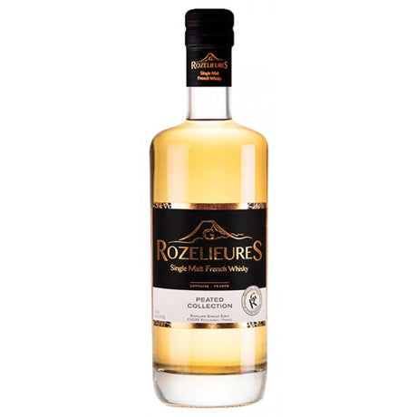 Rozelieures Peated Collection French Single Malt Whisky at CaskCartel.com
