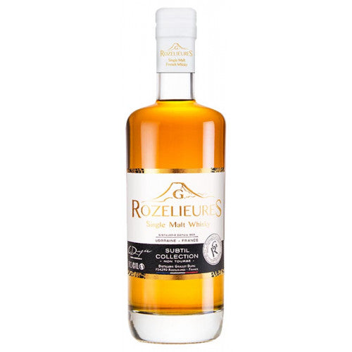 Rozelieures Subtil Collection French Single Malt Whisky