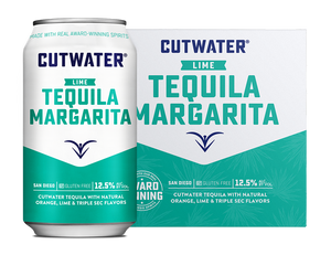 Cutwater | Lime Tequila Margarita (4) Pack Cans at CaskCartel.com
