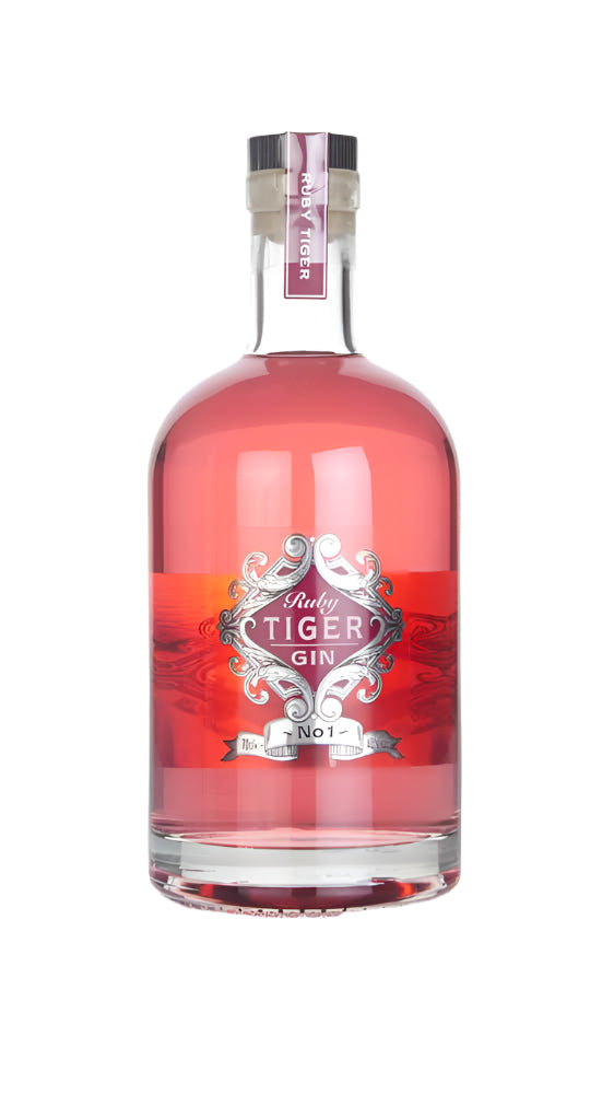 Ruby Tiger Gin | 700ML at CaskCartel.com