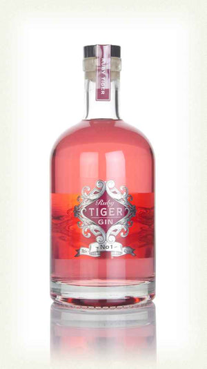 Ruby Tiger Gin | 700ML at CaskCartel.com