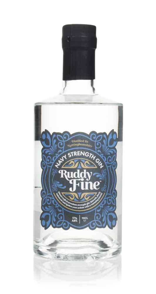 Ruddy Fine Navy Strength  Gin | 700ML