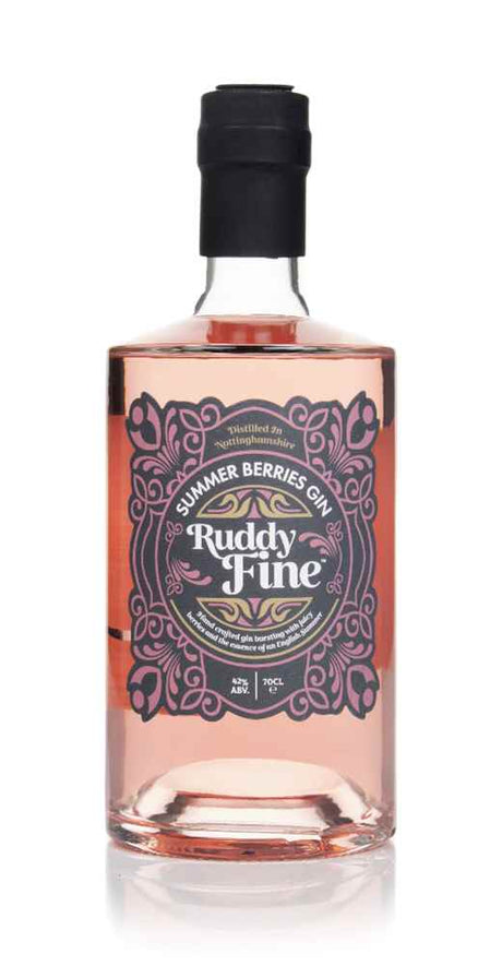 Ruddy Fine Summer Berries Gin | 700ML at CaskCartel.com